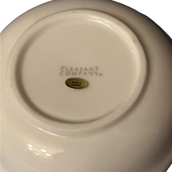 Pleasant Company Samantha’s, pitcher and wash bin bowl - Picture 3 of 6